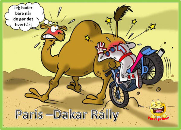 Paris-Dakar rally